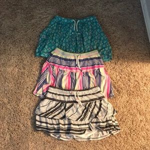 Set of 3 Cat & Jack Skirts for Girls!
